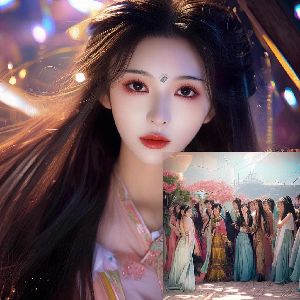 揭秘芸熙妲己：古代妖姬的真实面貌
