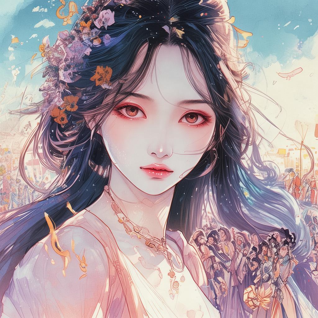 揭秘古代美女妲己：毛流苏背后的神秘传说