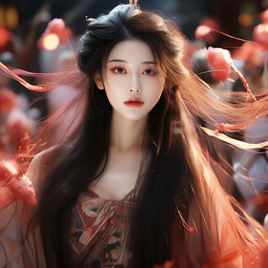 揭秘历史迷雾：妲己的白衣长裙之谜