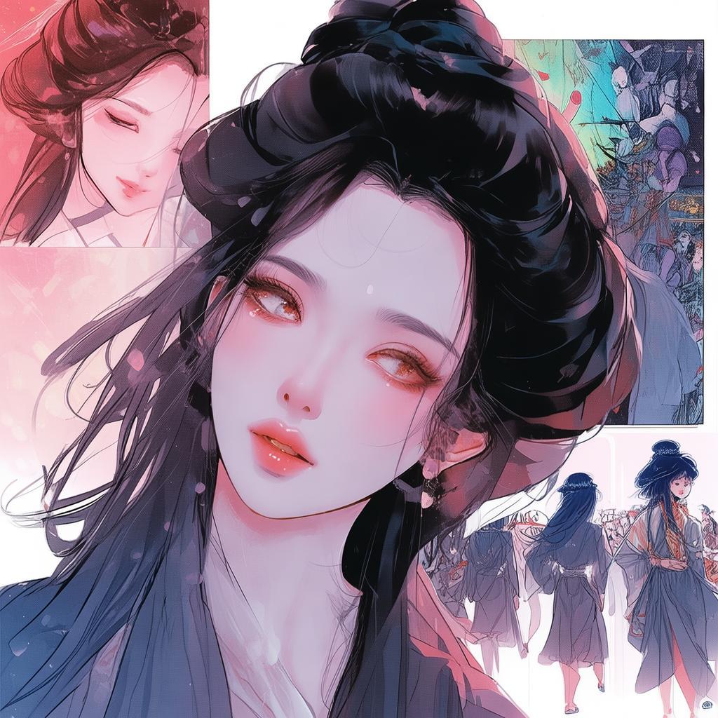 怀旧天龙妲己：穿越时空的美丽妖女