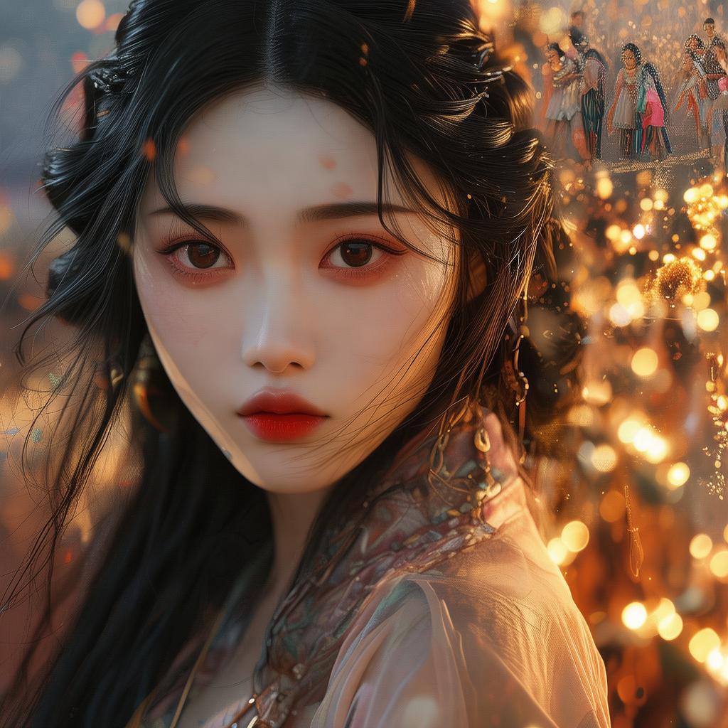 周瑜偷看妲己：揭秘古代英雄与妖狐的神秘邂逅