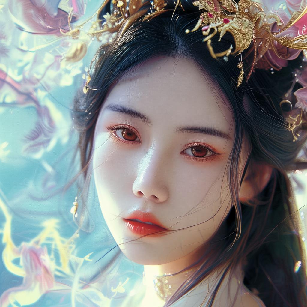 千年魅惑：妲己最美画像背后的真实故事
