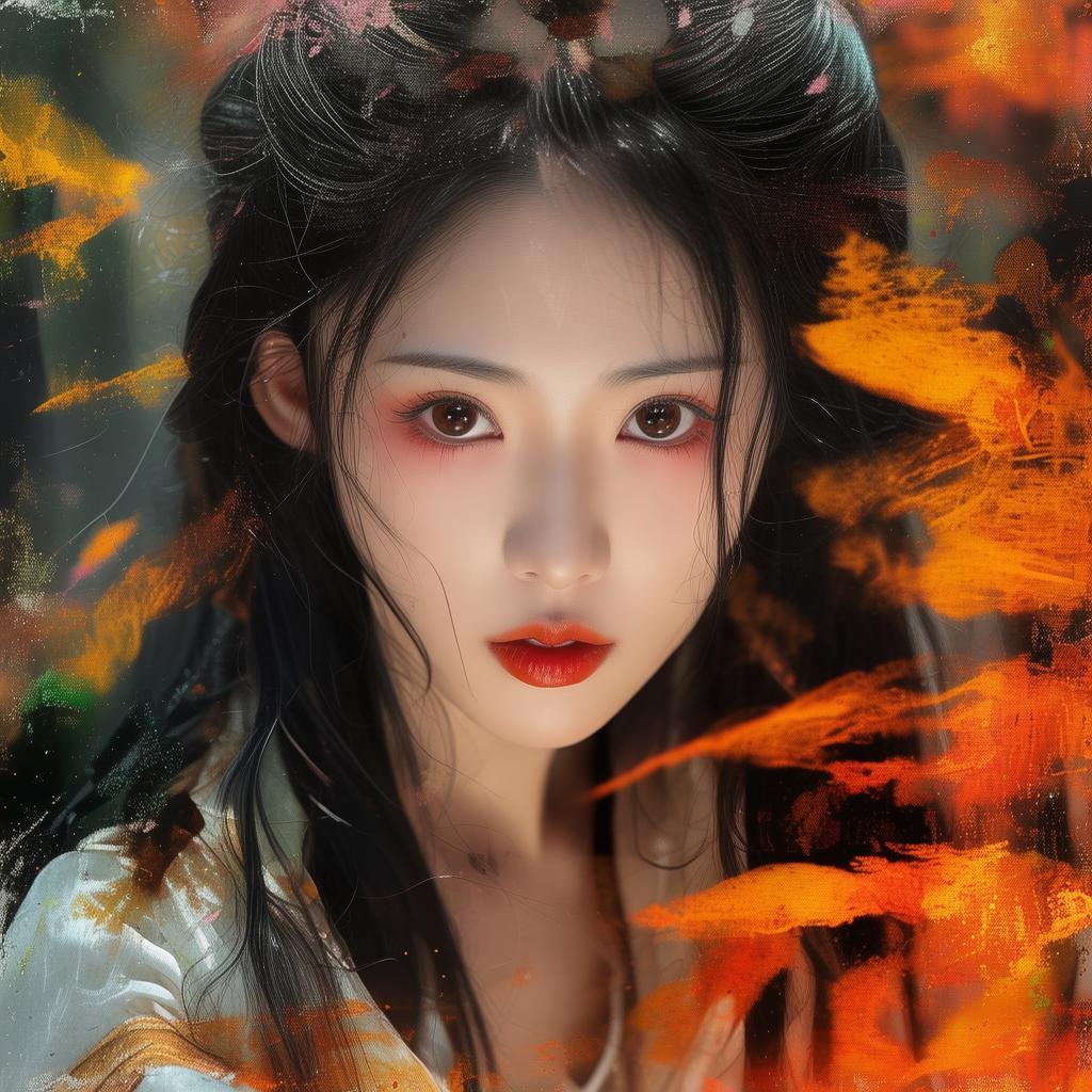 倒床妲己cos：揭秘古代妖姬的神秘魅力