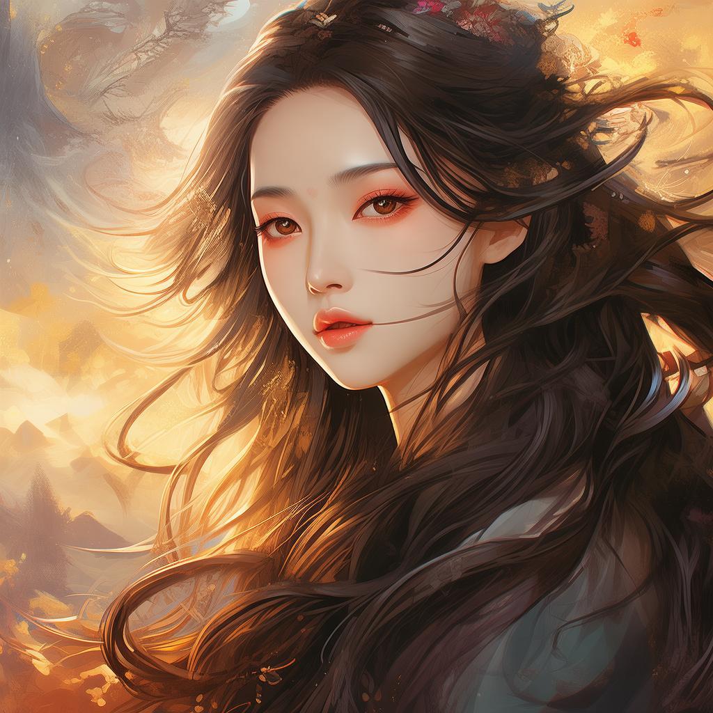 严莉莉妲己：揭秘古代妖后之谜
