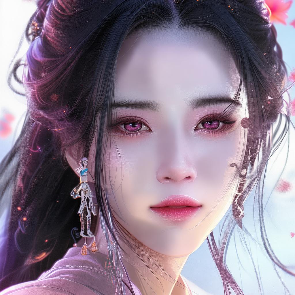 妲己临摹照片背后的真实故事：千年妖姬的神秘面纱