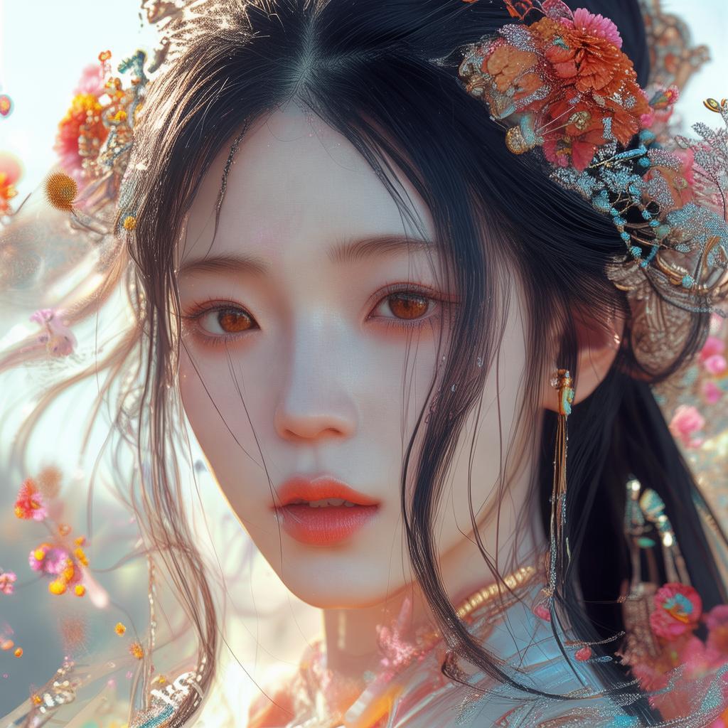 揭秘妲己：高清美图背后的真实历史与传说