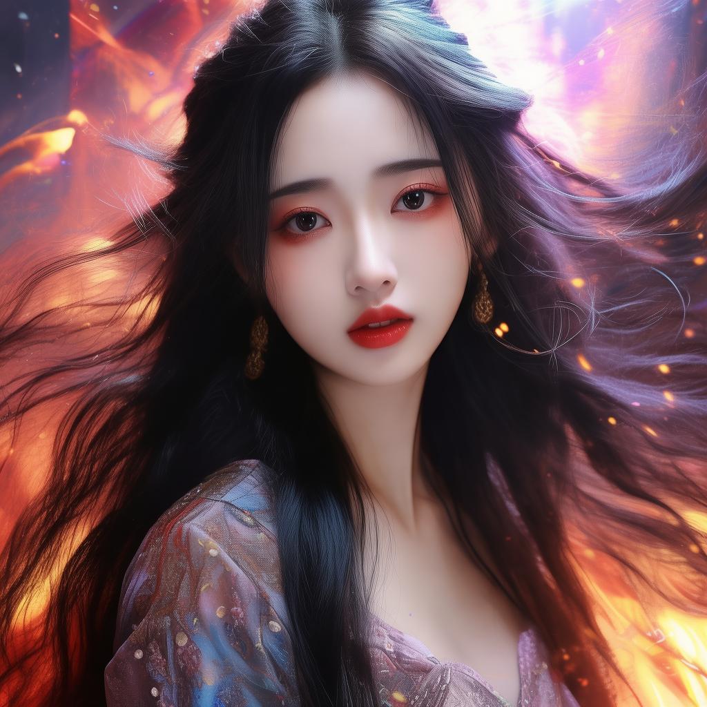 三亚性感妲己照片引发的网络热议：是美还是恶？
