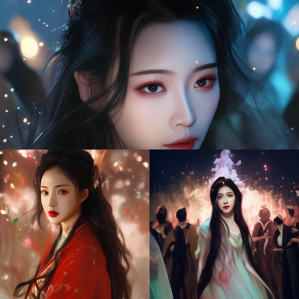 秀白妲己：古代美女的神秘传说与真实人生