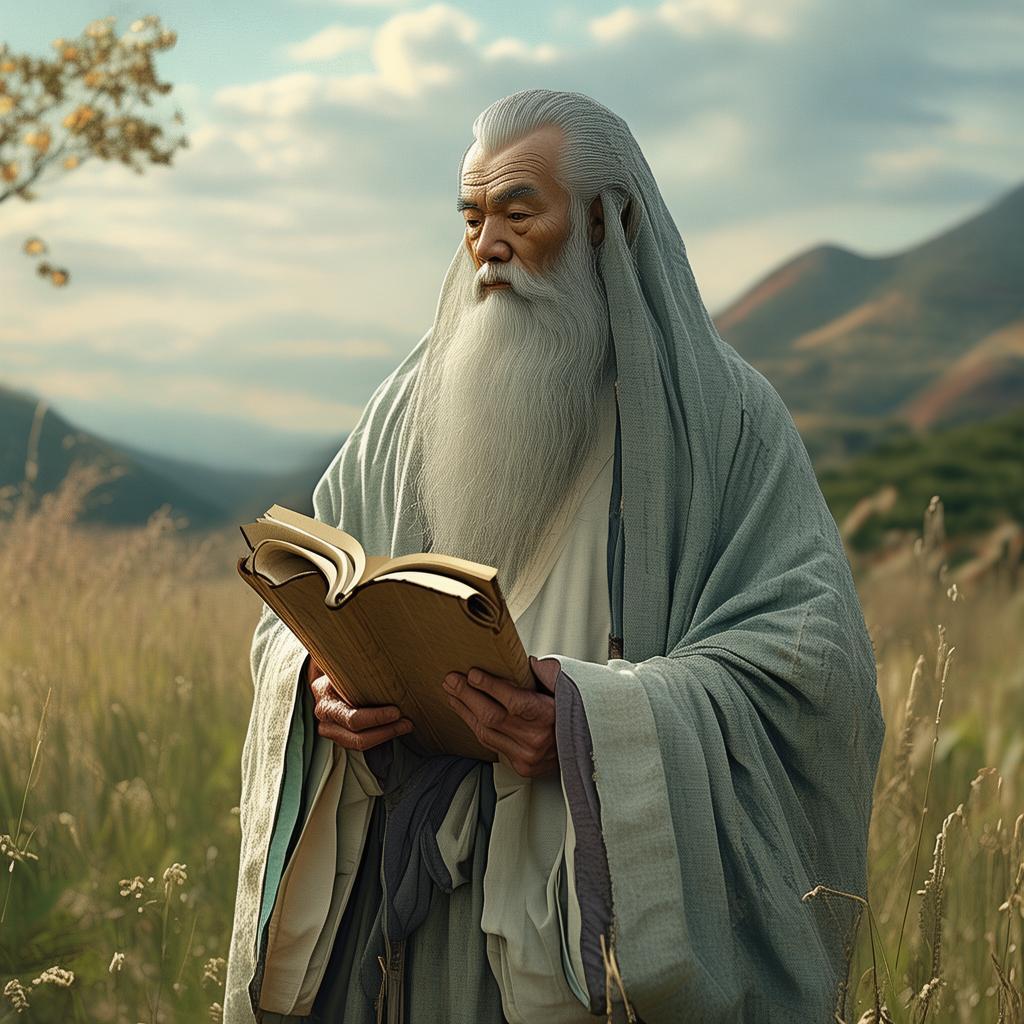 孟子：行楷的智慧，古代圣贤的现代启示