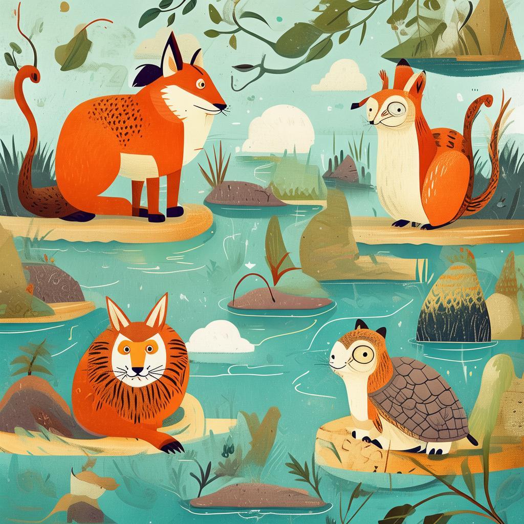 The Urban Fox's Repeated Ruse: A Fable Reimagined
