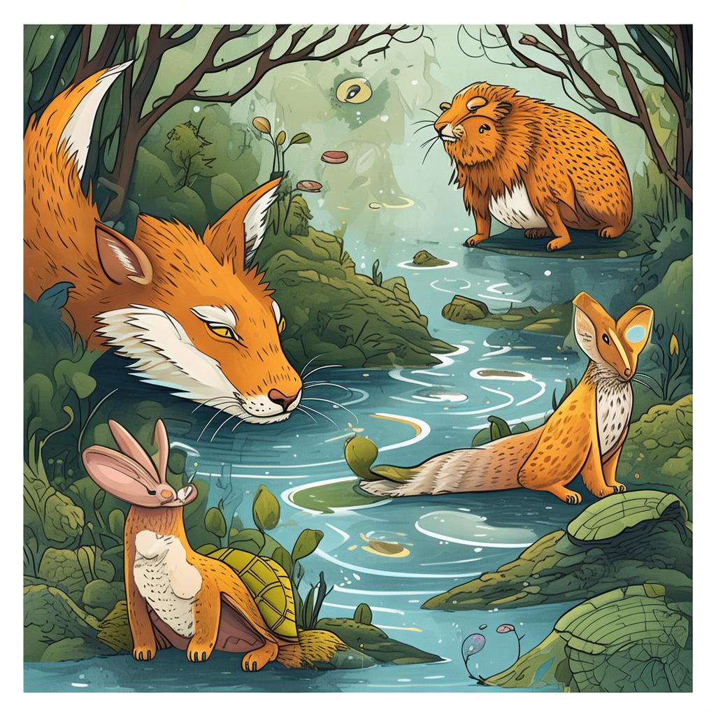 The Digital Rabbit's Dilemma: A Tale of Adaptation and Resistance
