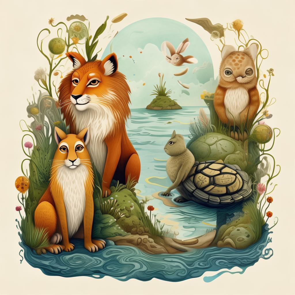 The Honeyed Harmony: A Tale of Cooperation and Consequence