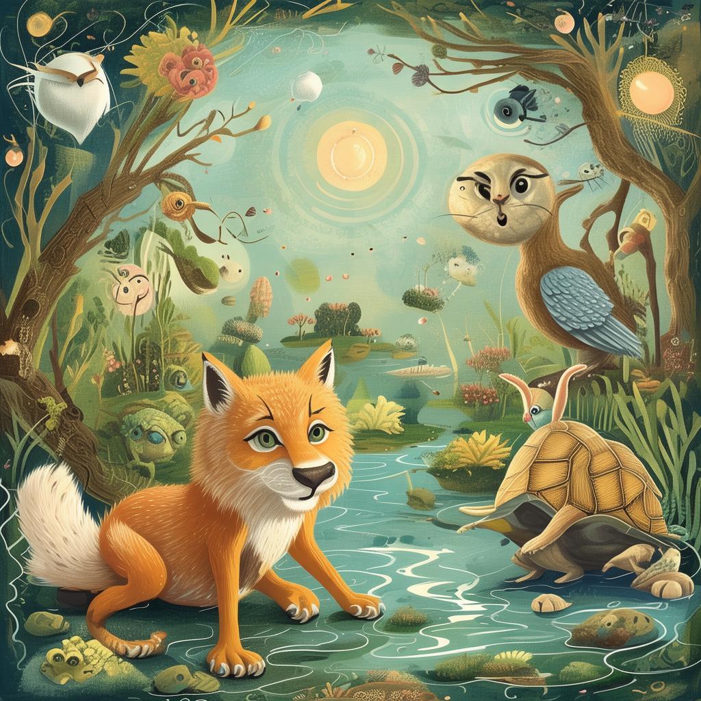 The Paradox of the Enchanted Canvas