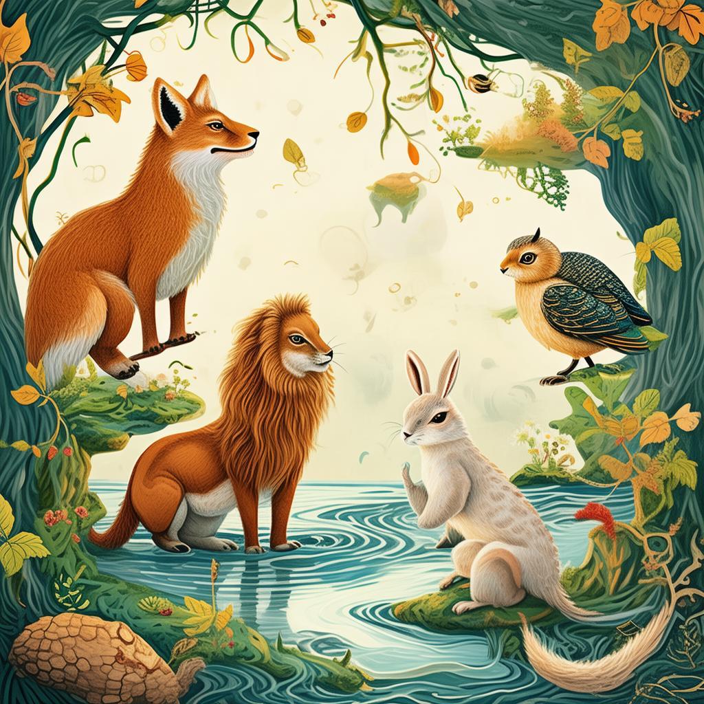 The Rabbit's Revolution in the Parallel Ocean: A Tale of Unity and Survival