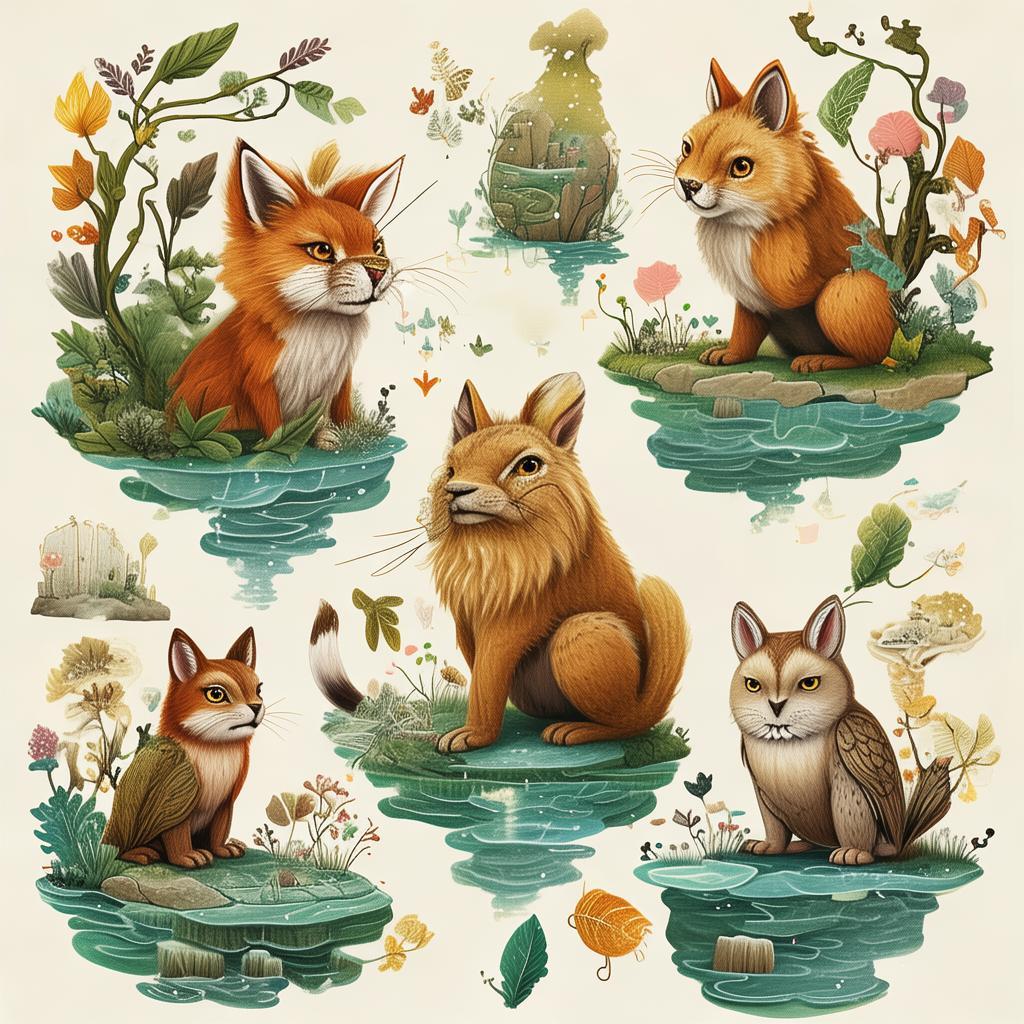 The Cybernetic Fox and the Digital Garden