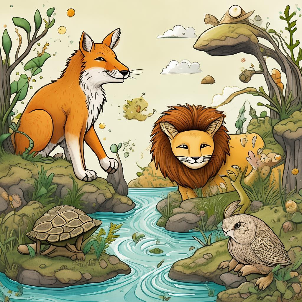 The Cybernetic Cat and the Golden Fish: A Tale of Choice and Consequence