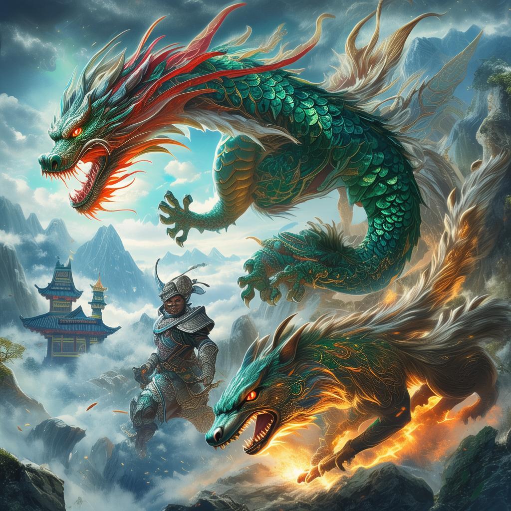 The Bamboo Scholar's Quest: The Enigma of the Azure Dragon