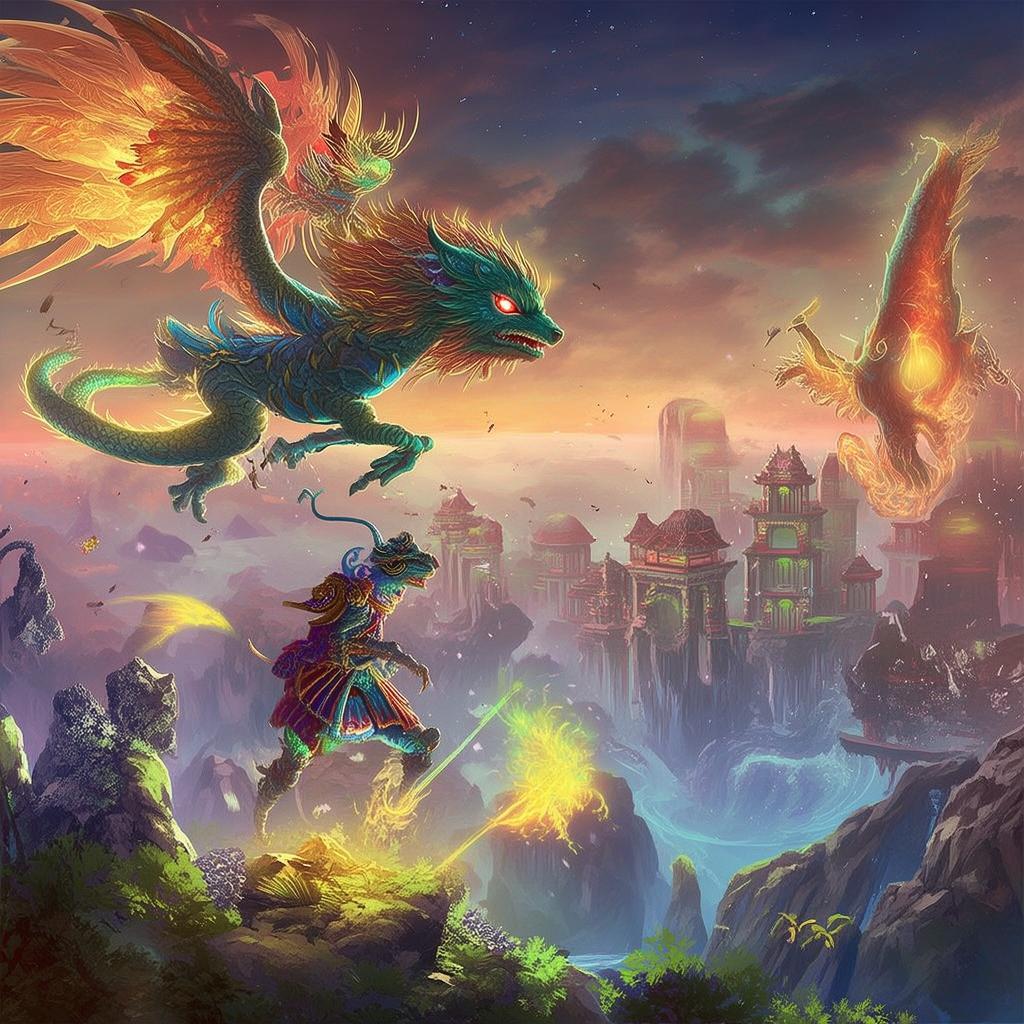 The Celestial Stone of Whispers: A Shan Hai Jing Tale