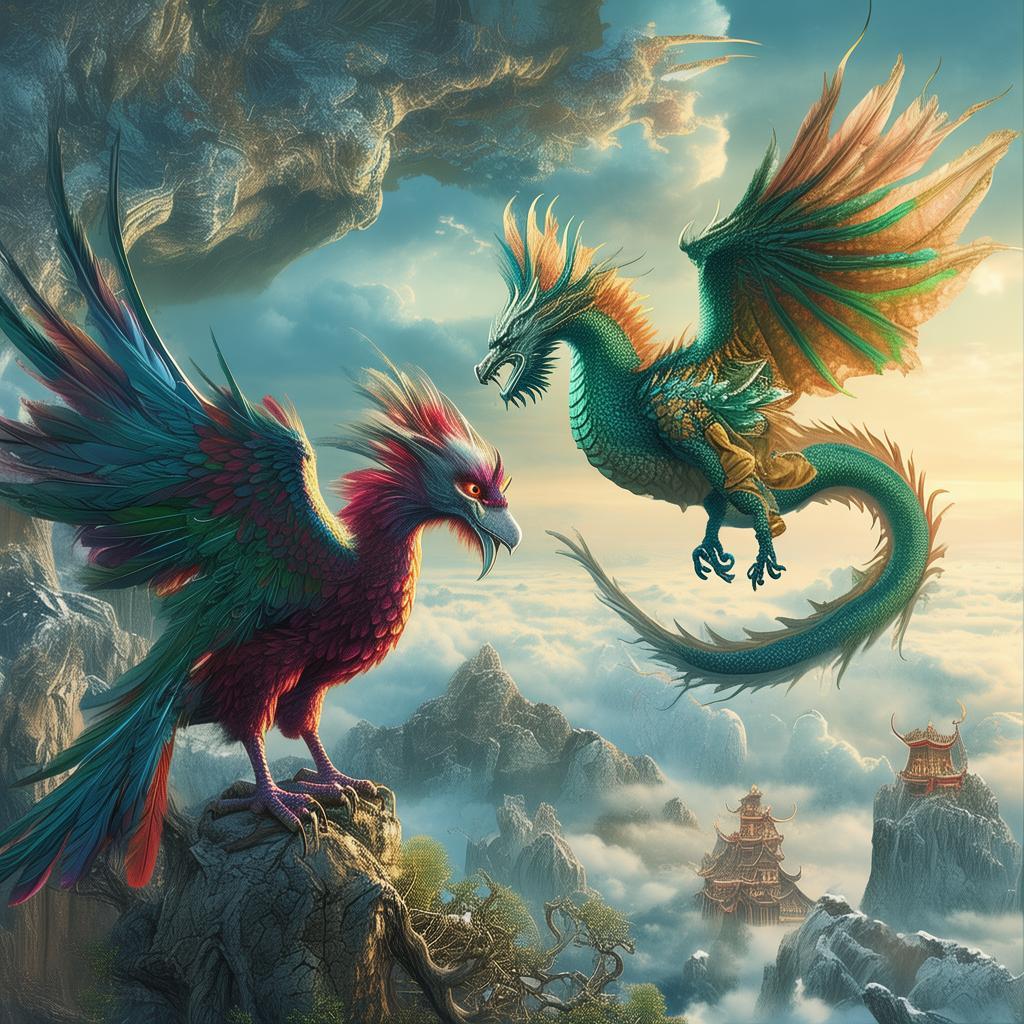 The Enigma of the Azure Serpent: A Shan Hai Jing Tale