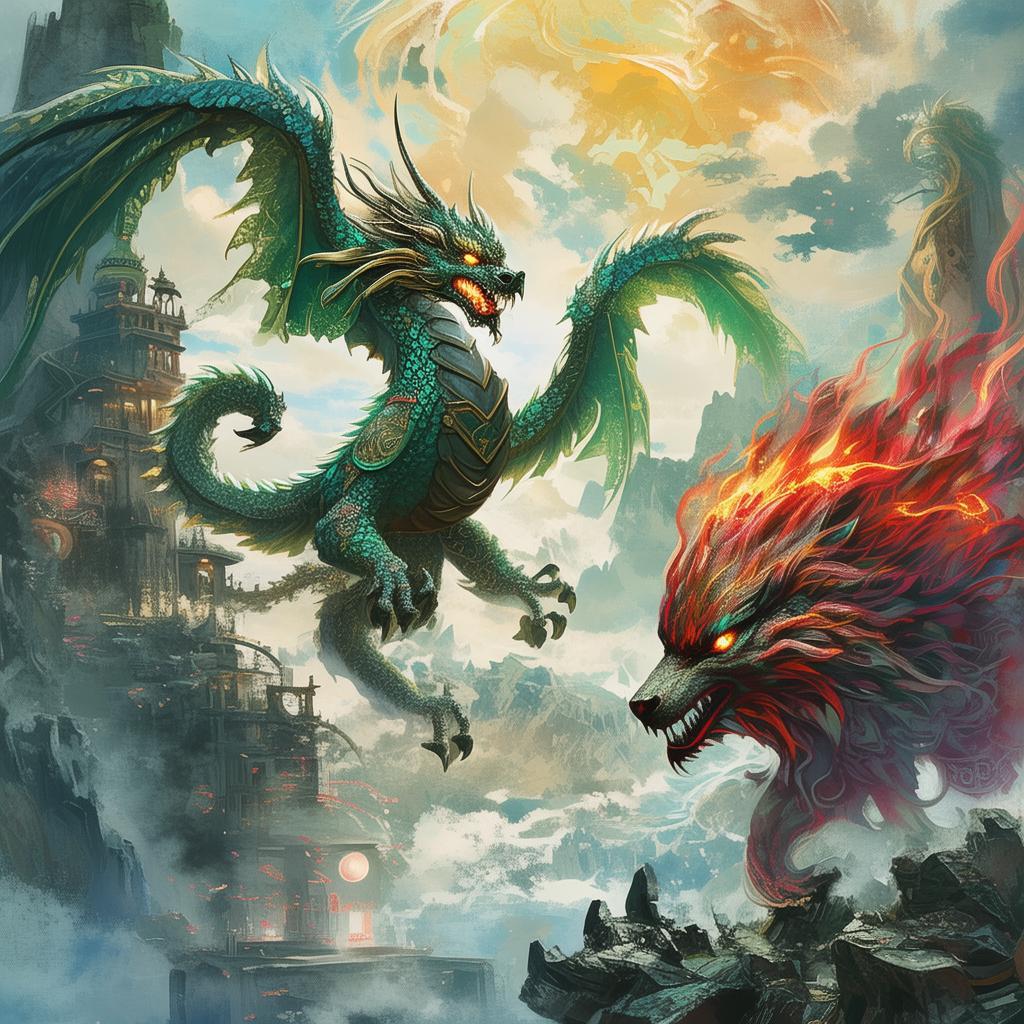 The Demon's Lament: The Whispering Peaks of Tianmeng Shan