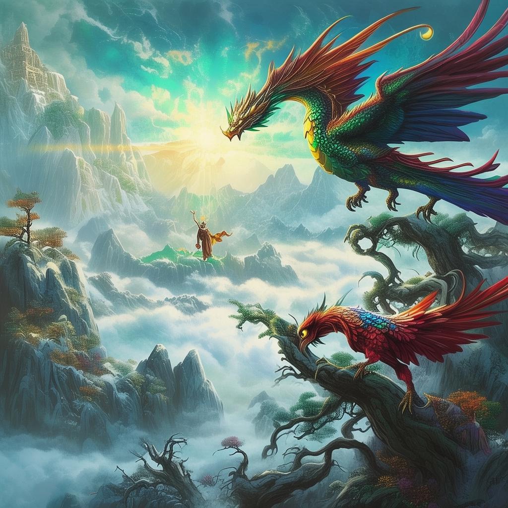 The Whispering Peaks and the Roaring Tides: A Tale of Solitude and Revelation