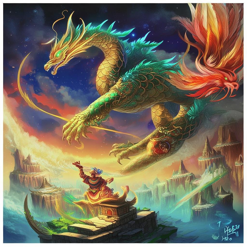 The Enigma of the Golden Serpent: A Quest Through the Labyrinth of Time