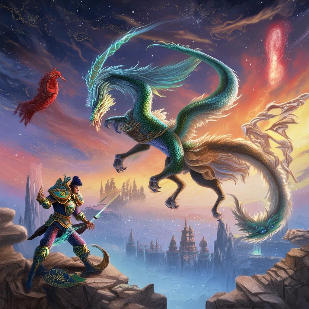 The Mountain and Sea's Oddities: The Quest for the Dragon's Heart