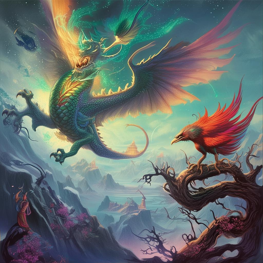 Whispers of the Azure Dragon: The Enigma of the Celestial Abyss