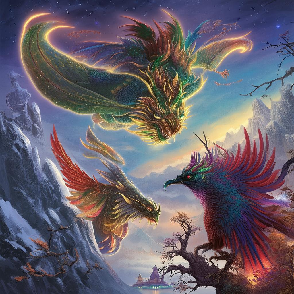 Wu Zhiqi's Sea Serpent Confrontation: The Siren's Call