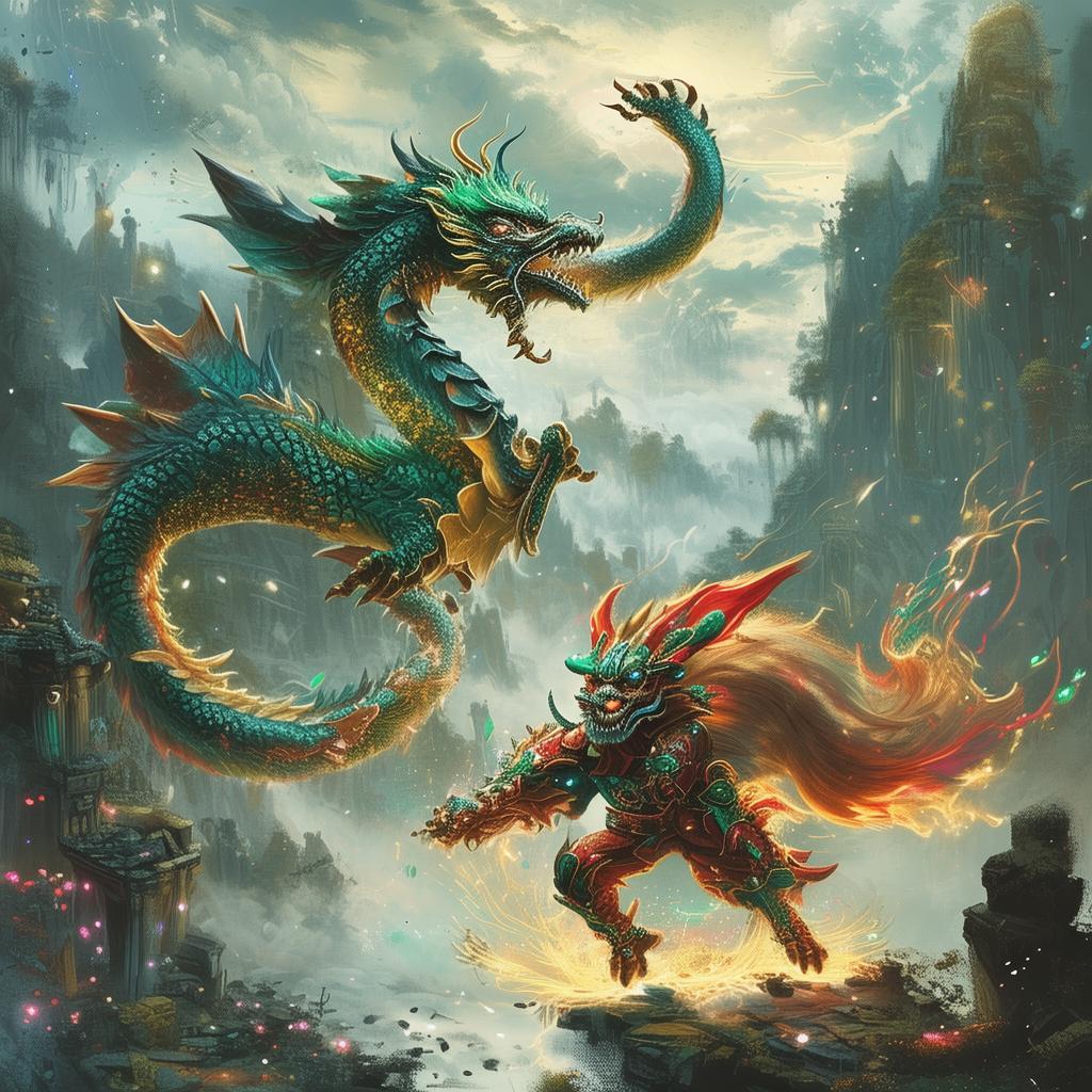 Whispers of the Sky Serpent: A Shanjing Odyssey