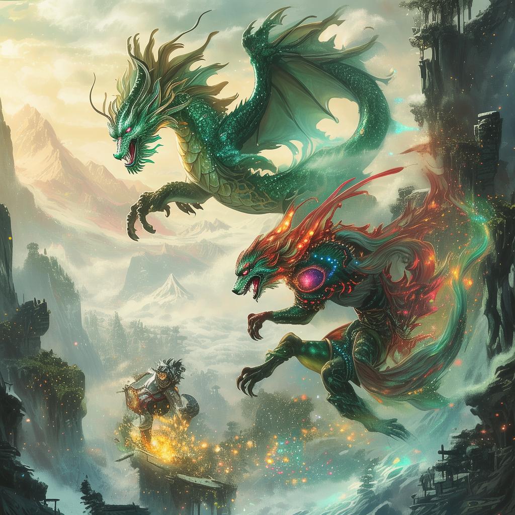 The Enchanted Crypt of the Azure Serpent