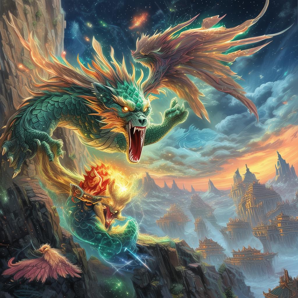 Shan Hai Jing: The Unveiling of the Divine Beasts' Rite