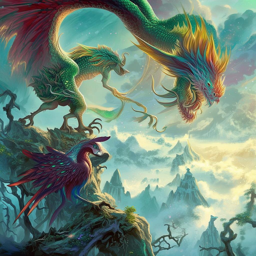 The Shanjing's Echo: The Dragon's Image in the Shadows