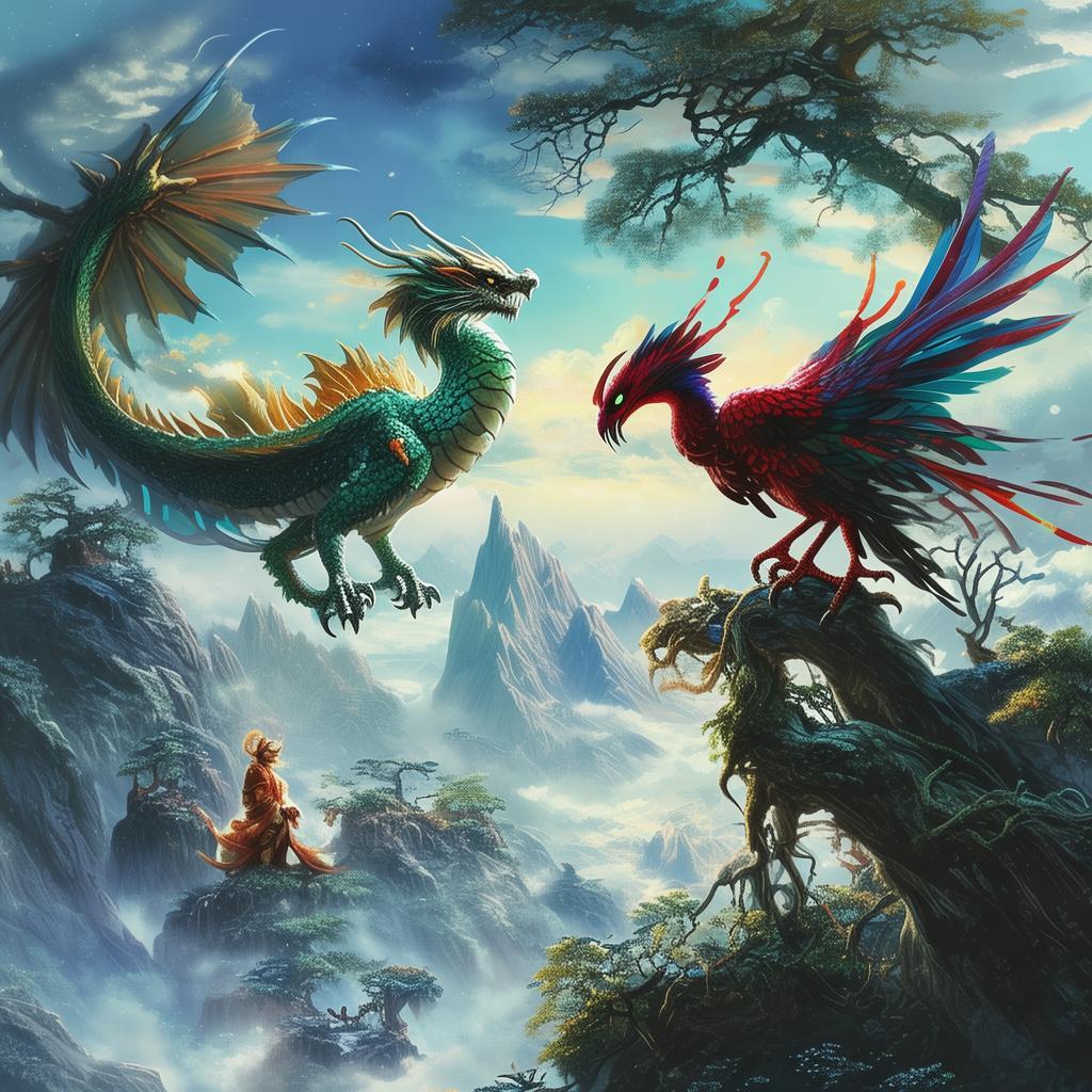 The Dragon's Enchanted Cavern: The Hidden World of the Mountains