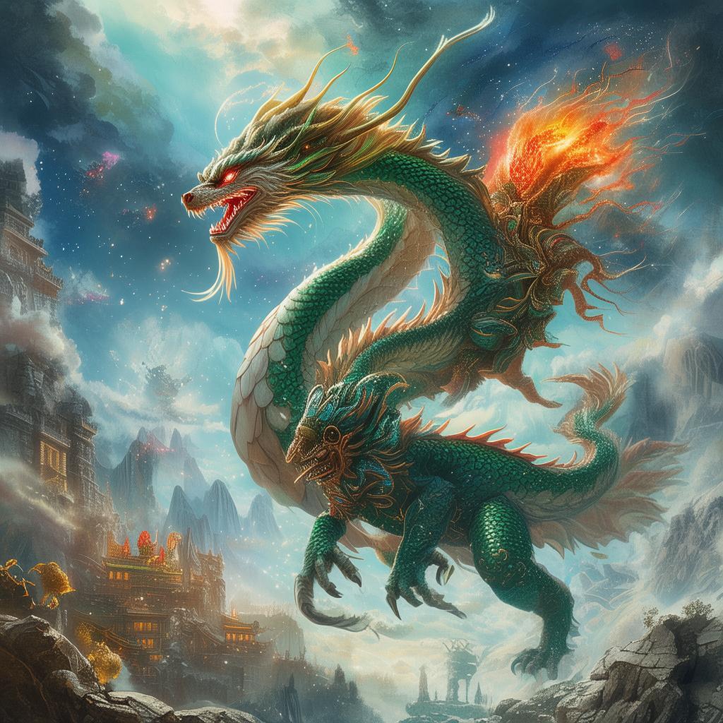 The Shadowed Path: The Enigma of the Azure Dragon's Peak