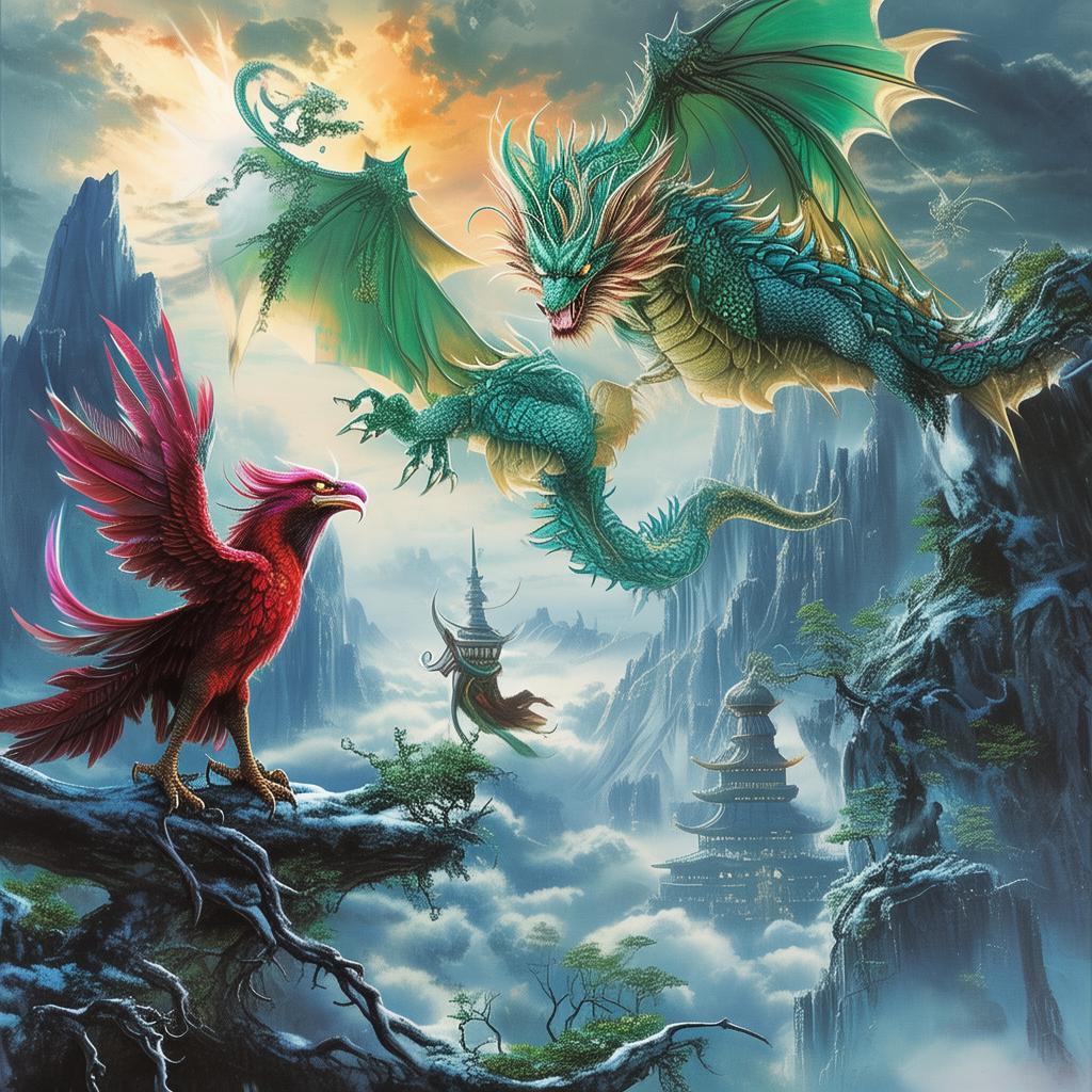 The Phoenix's Monarch and the Cursed Dragon's Lament