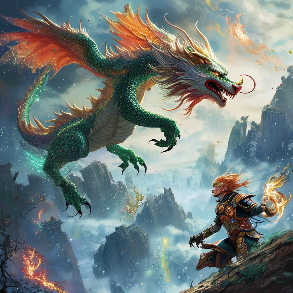 The Demon King's Library: The Enigma of the Blue Dragon's Egg