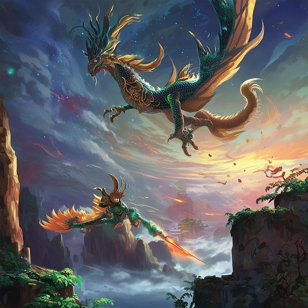 The Starry Map: A Huanghuashan Journey Through Dimensions – The Demon's Labyrinth