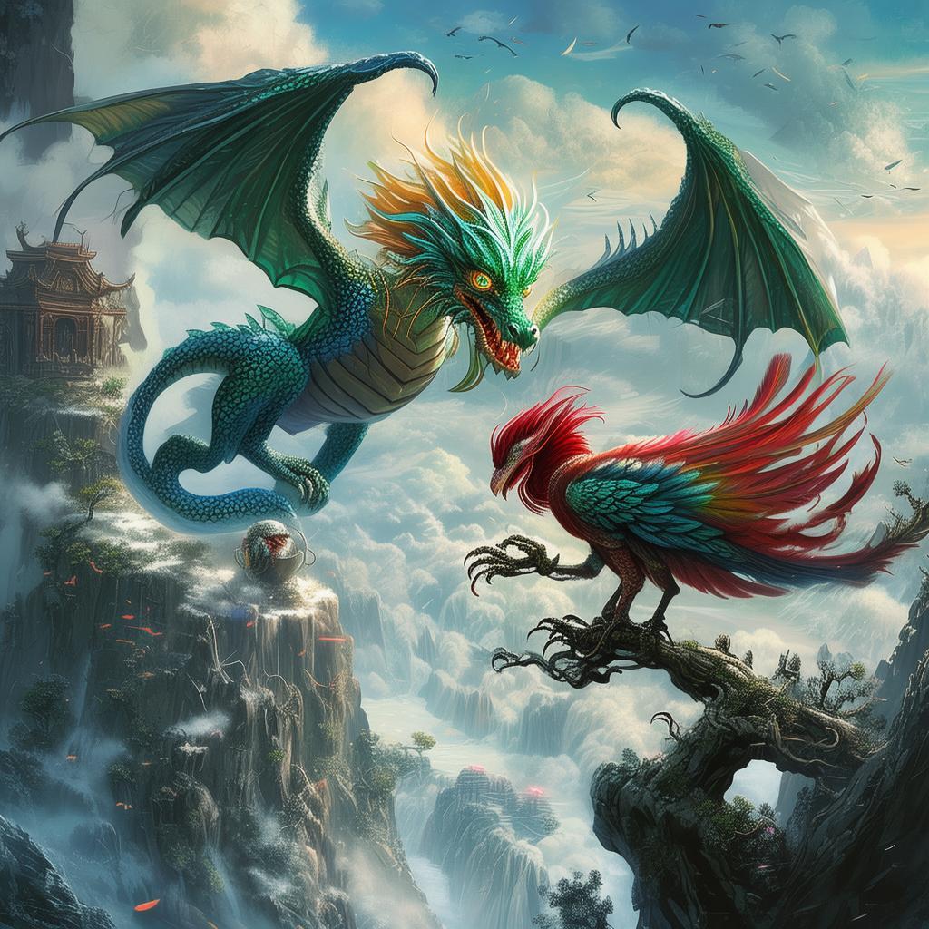 The Cursed Spring of the Azure Dragon: A Shan Hai Jing Adventure