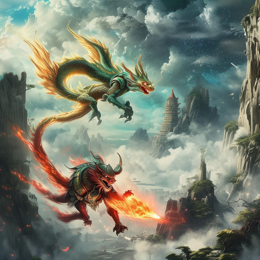 The Enigma of the Golden Serpent: The Shan Hai Jing's Metal Symphony