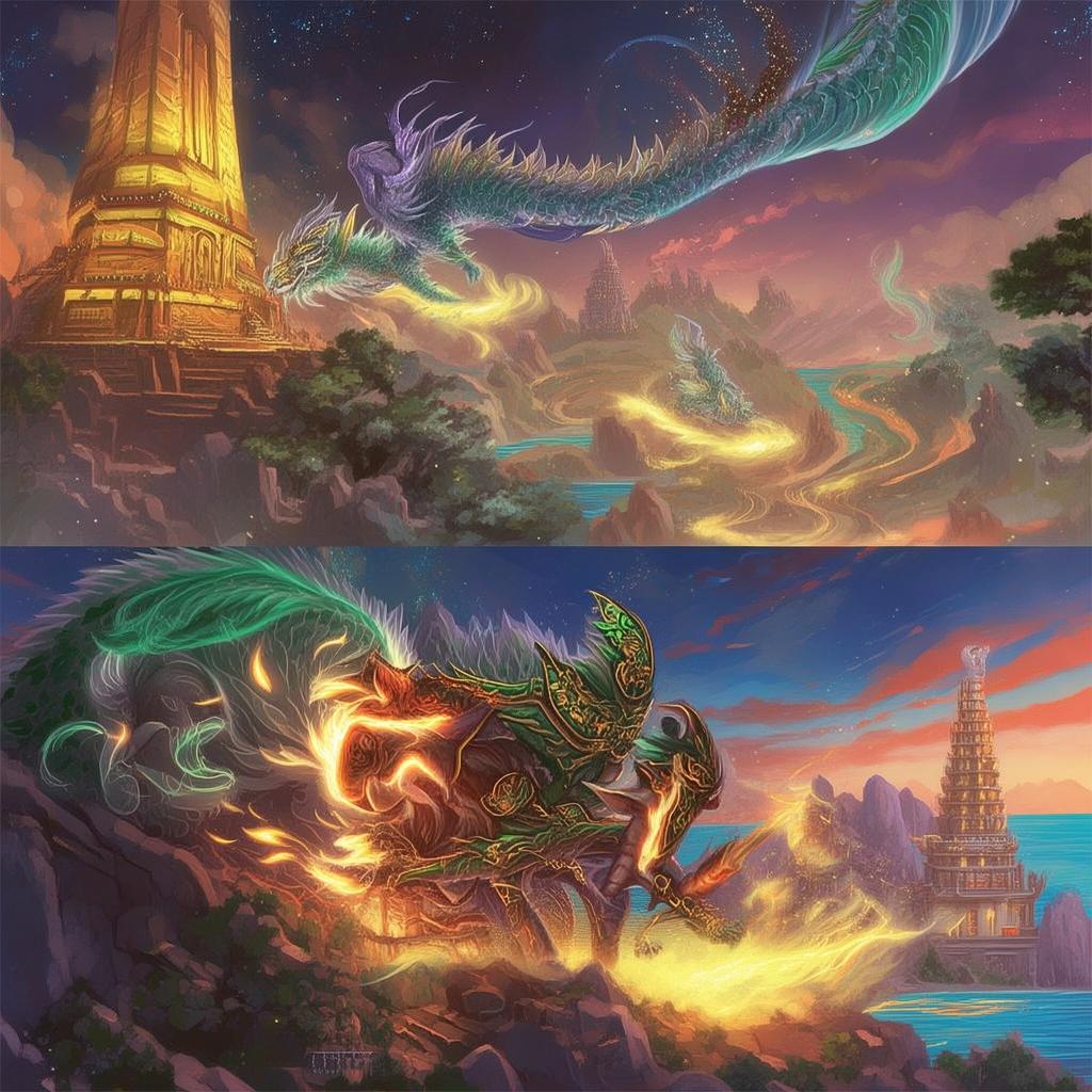 Whispers of the Demon's Den: The Hidden Labyrinth of Mount Kunlun