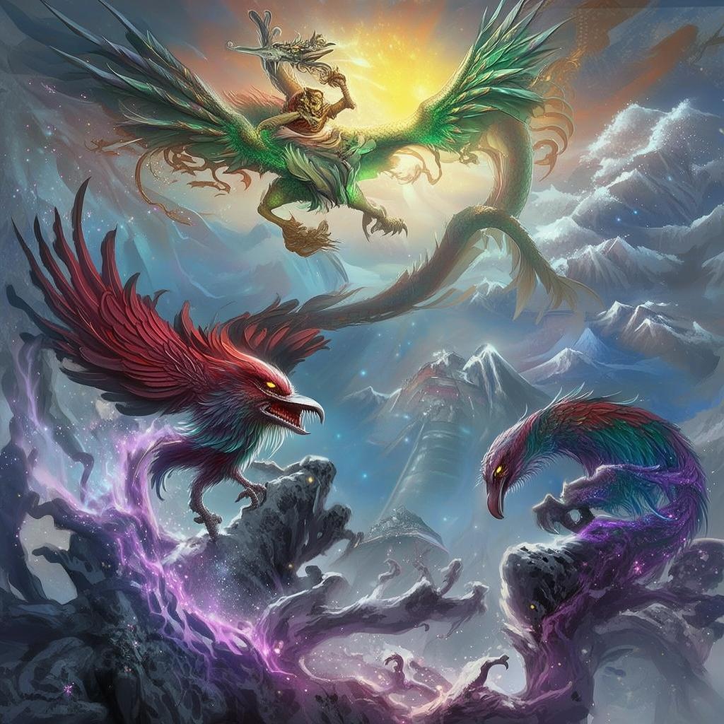 Whispers of the Mountain, Roars of the Sea: The Echo of Ancient Times