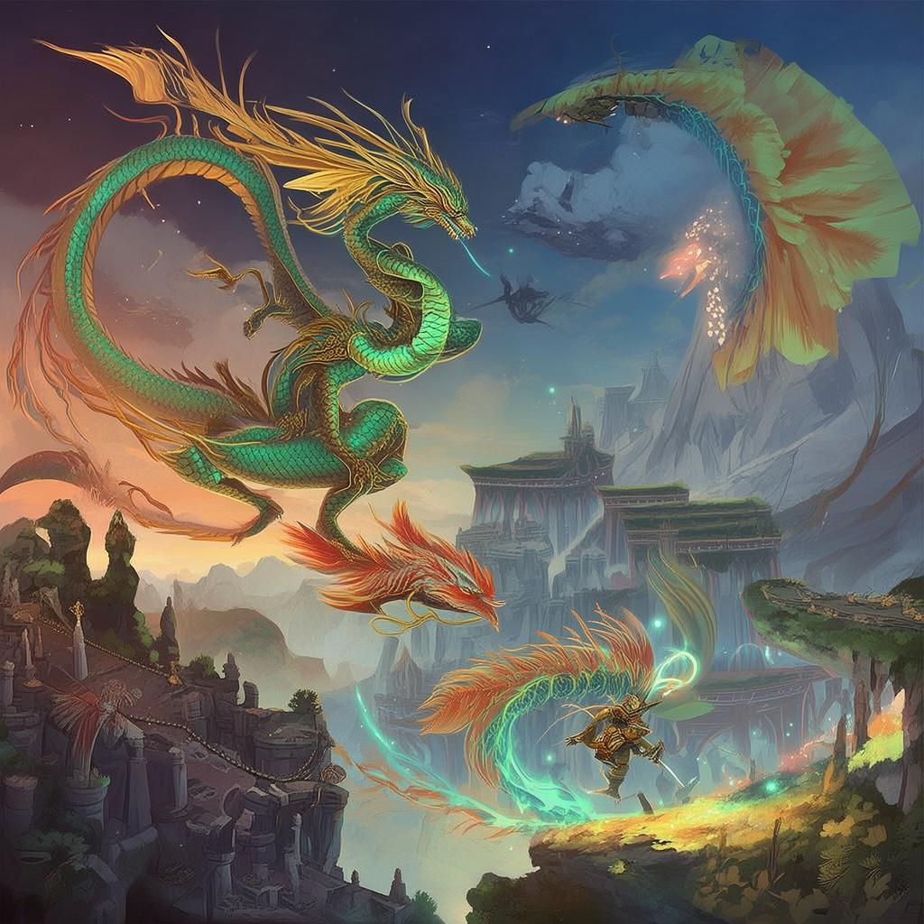 The Sea's Dance, The Mountain's Dance: The Ritual of the Worlds