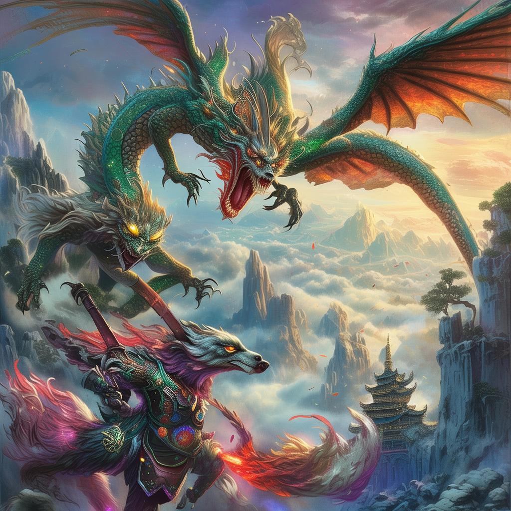 Mountains of Whispers: The Child's Defiance of the Demon King