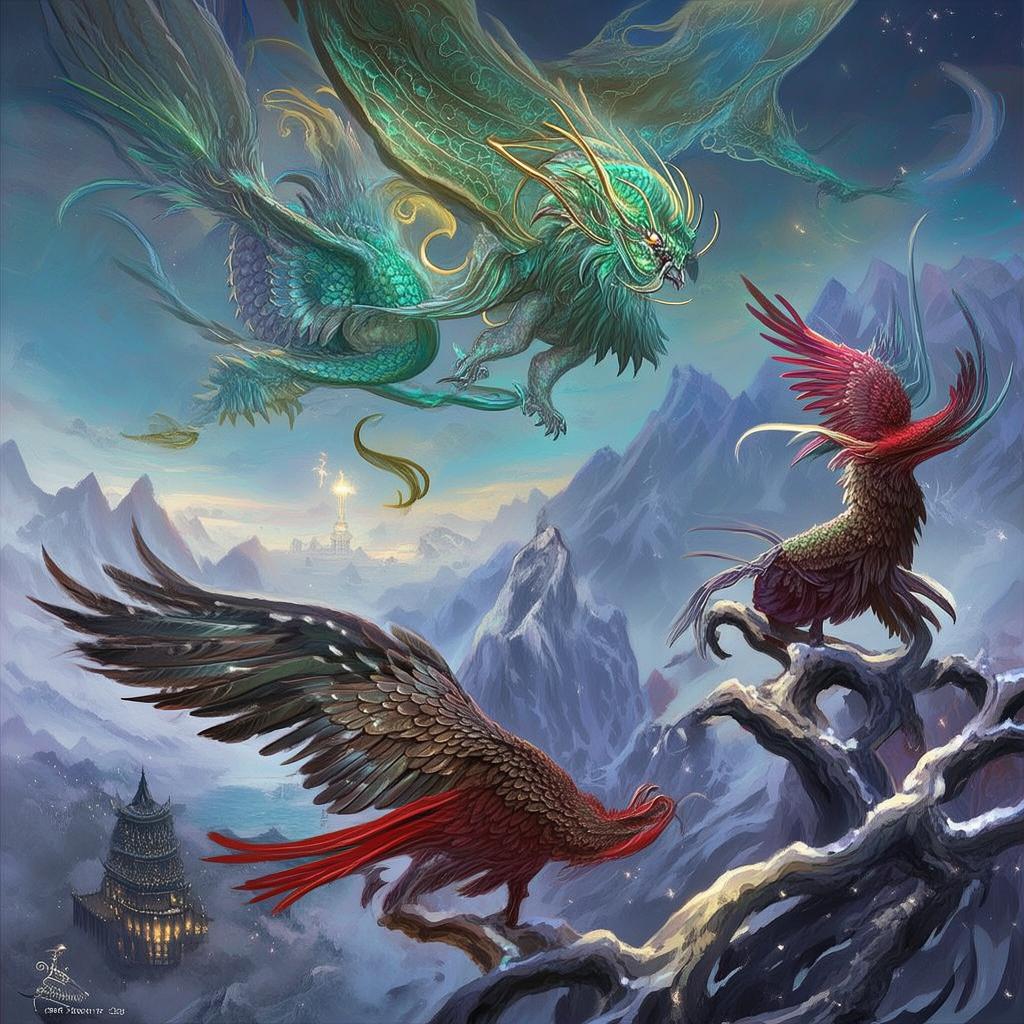 The Colored Labyrinth: The Enigma of the Golden Serpent and the Azure Dragon
