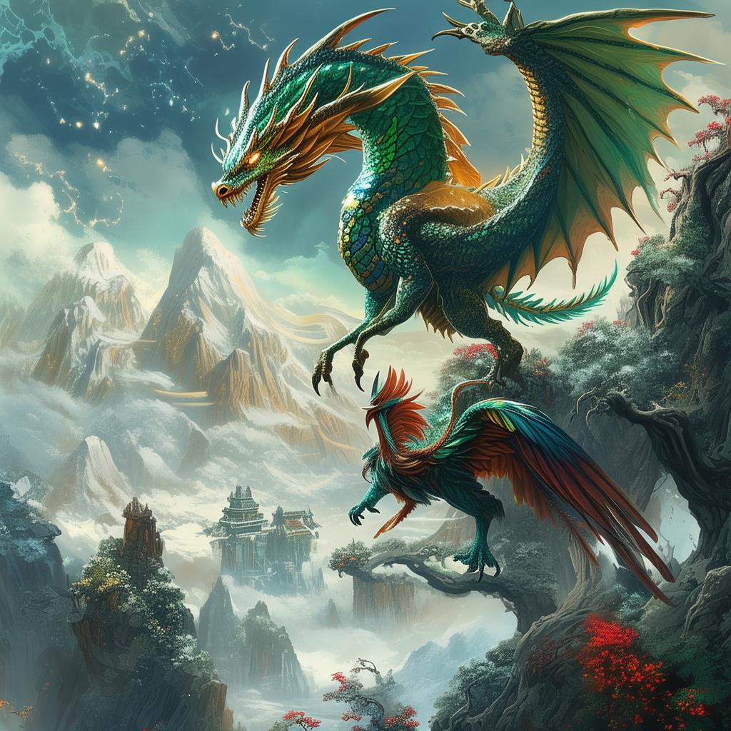 The Enigma of the Golden Serpent: A Shan Hai Jing Tale