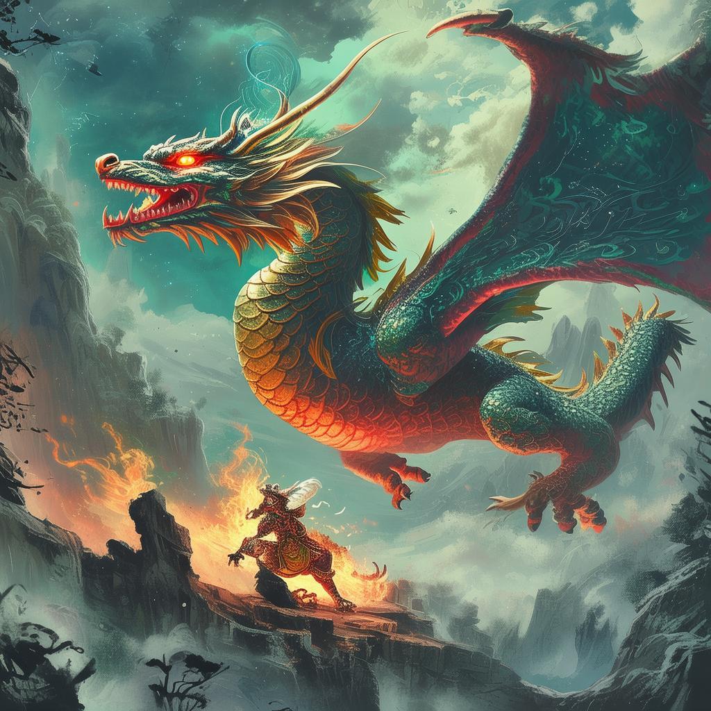 The Scribe Who Conquered the Endless Cycle: The Labyrinth of the Nine Realms
