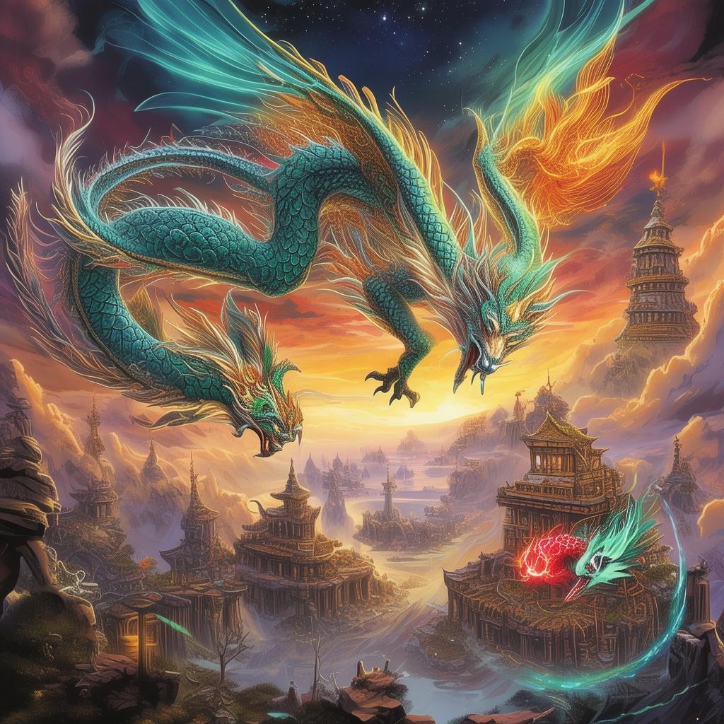 Whispers from the Forbidden Mountains: The Enigma of the Golden Dragon