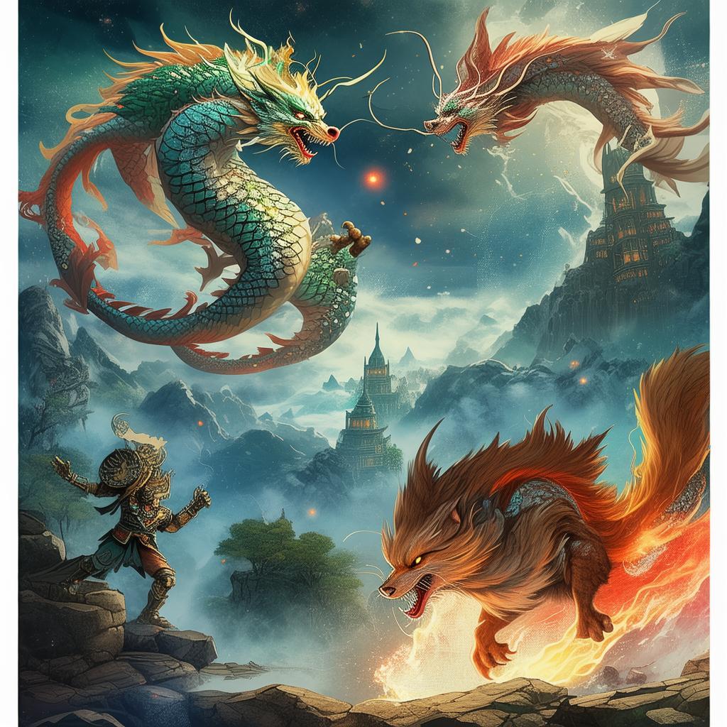 The Shanhai Jing: The Bear's Tale of the Forbidden Peak