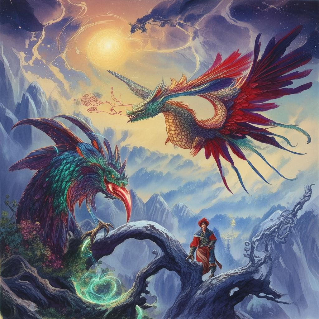 Quest for the Dragon's Heart: The Yuan Qi's Hidden Legacy